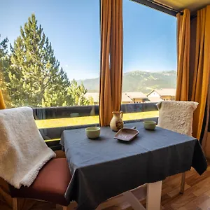Appartement Petit Cocon Plein Sud Vue Montagnes Lesclesdenicole, Barcelonnette